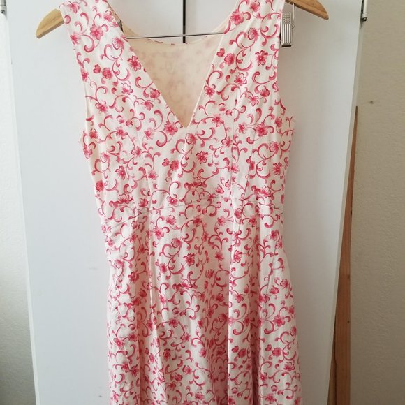 Floral Mini Dress - Picture 3 of 7